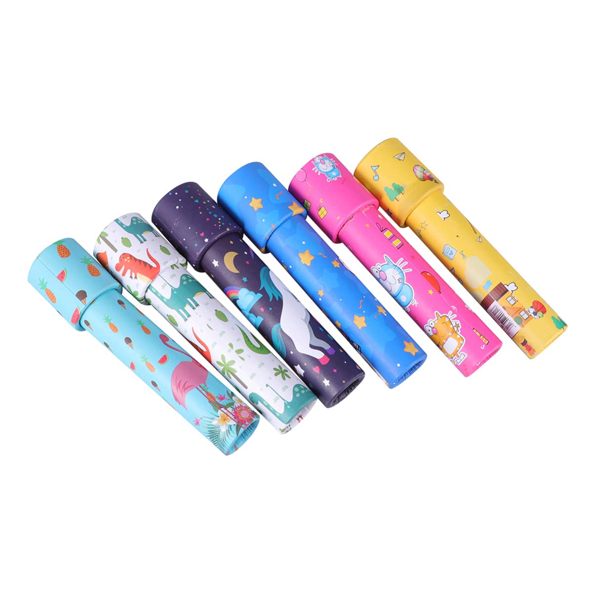 Balacoo 6pcs Kaleidoscope for Adults Kaleidoscope Toy Kaleidoscopes Kids Kaleidoscope Kids Playset Kids Toy Children Toys Adult Toy Kaleidoscope Scope Educational Toys Toddler Bulk Miracle