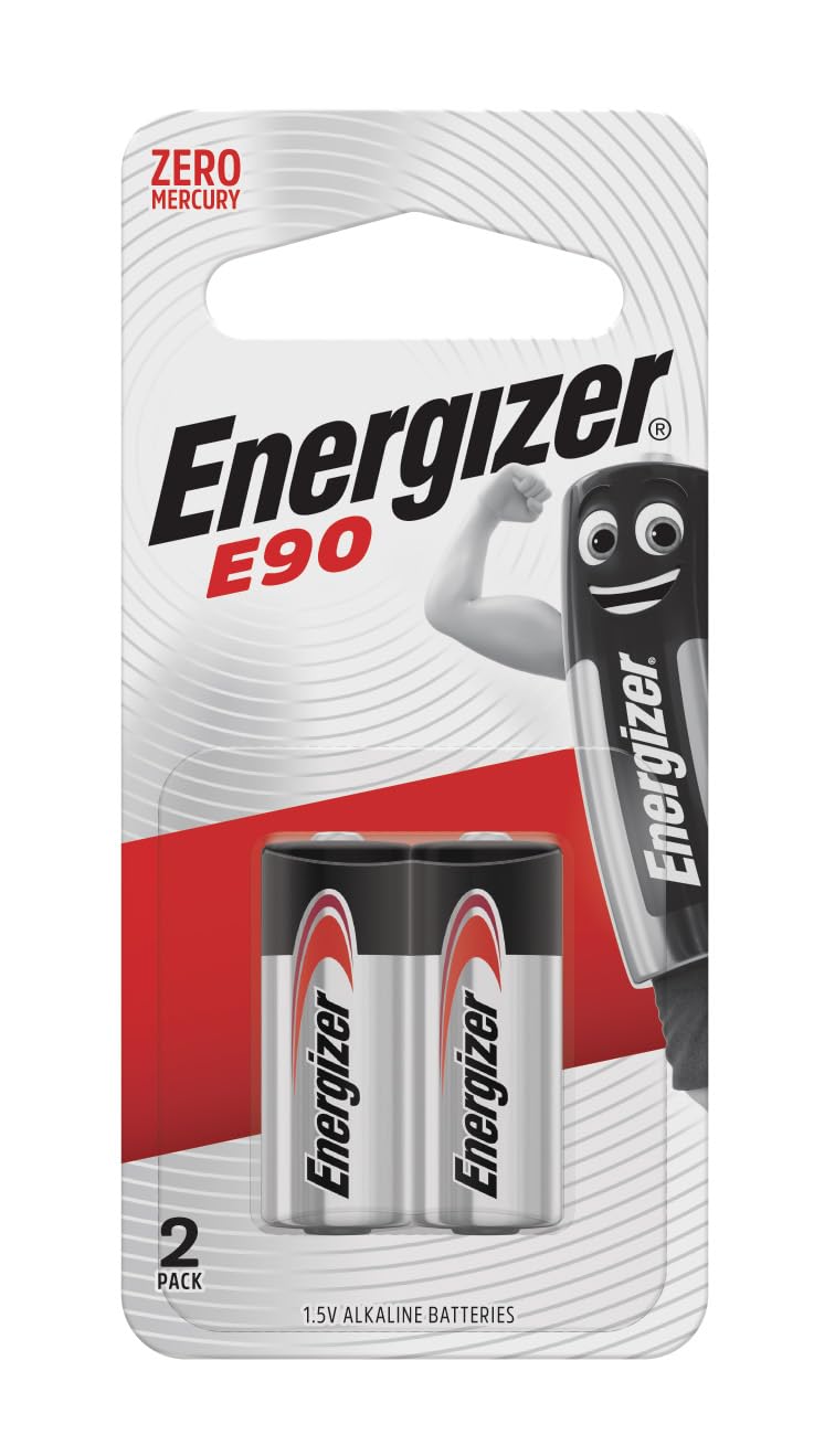 EnergizerE90 Max Alkaline Batteries Pack of 2