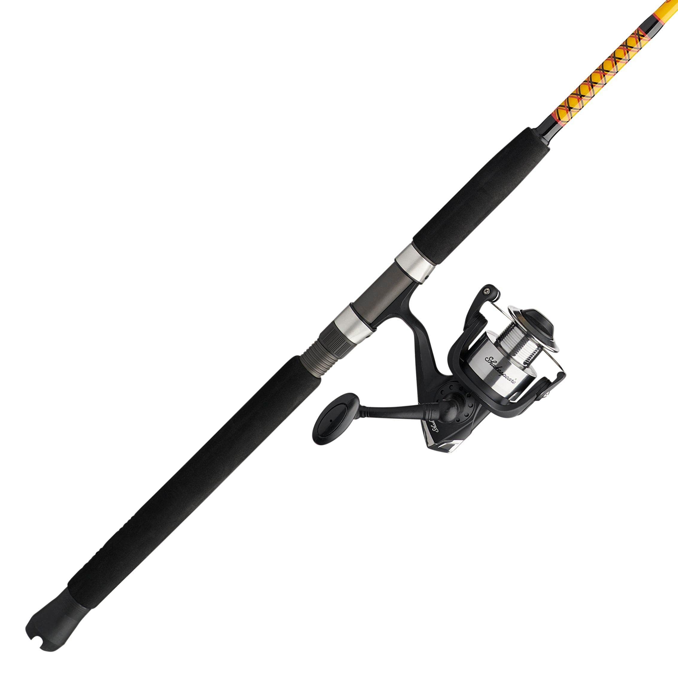 Ugly Stik Bigwater Spinning Reel and Fishing Rod Combo