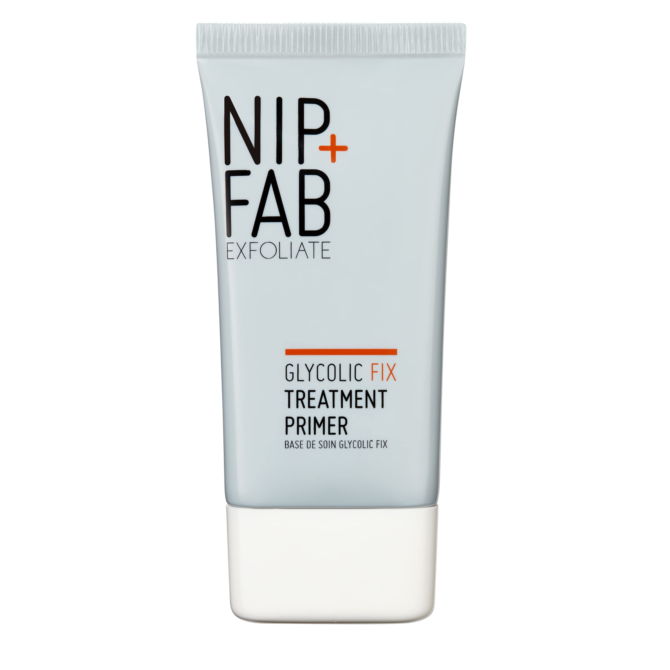 Nip+Fab Glycolic Fix Treatment Primer, Prep, Blur, Perfect Skin, Glycolic, Salicylic Acid, Niacinamide, Controls Shine, Minimizes Pores, Evens Skin Tone, Makeup Application, 1.35 Fl Oz