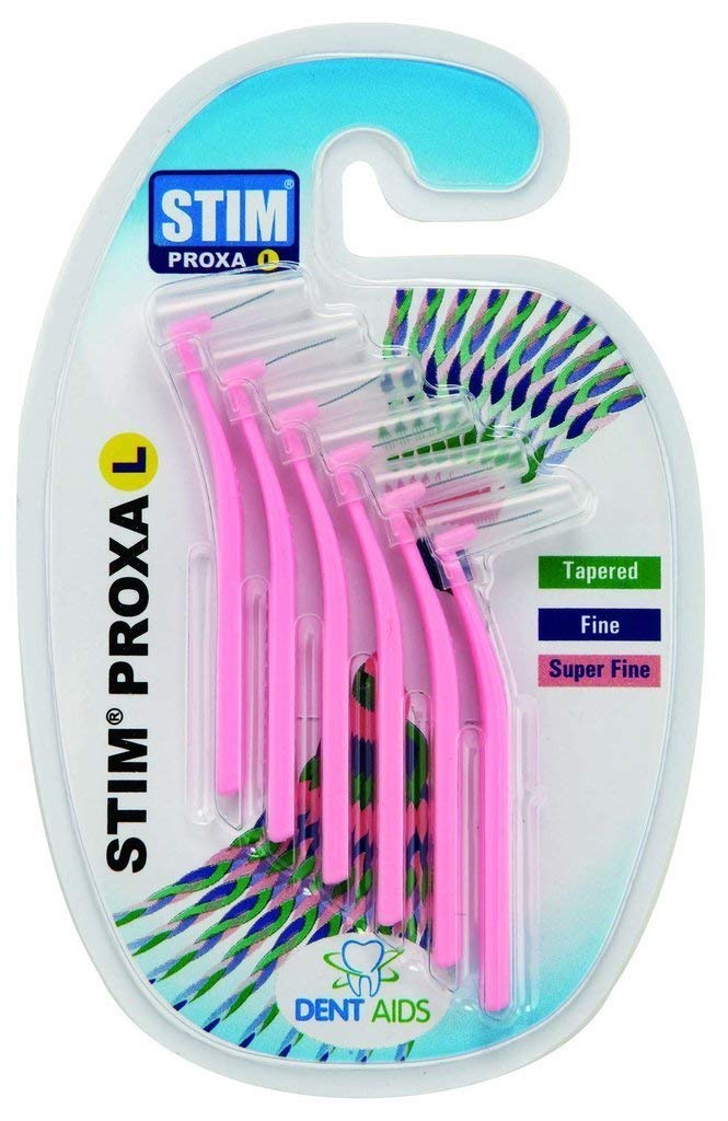 Dr.Dentaids Stim Proxa L Angular Interdental Brush Iso-0