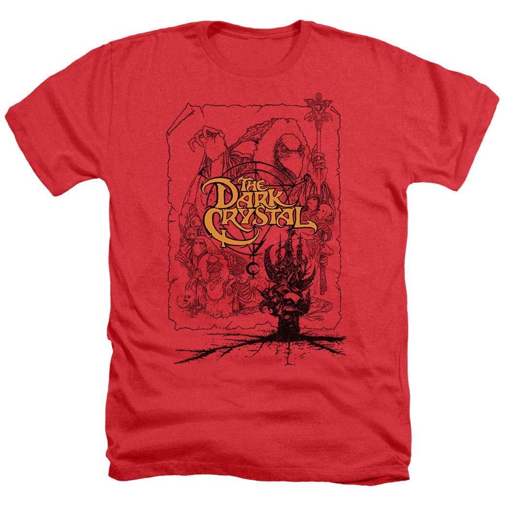 Classic The Dark Crystal Fantasy Film T Shirt & Stickers