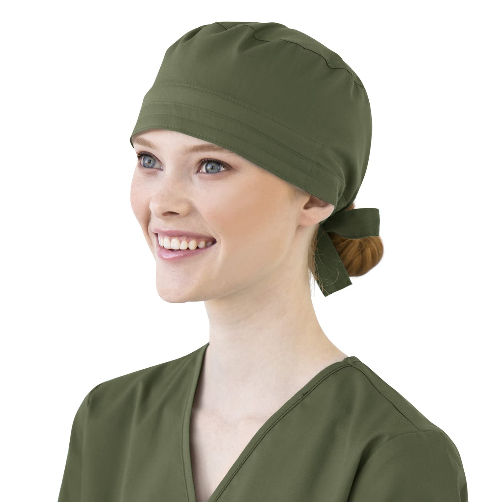 WonderWinkunisex-adult Unisex Tie Back Scrub Cap Cap (pack of 1)