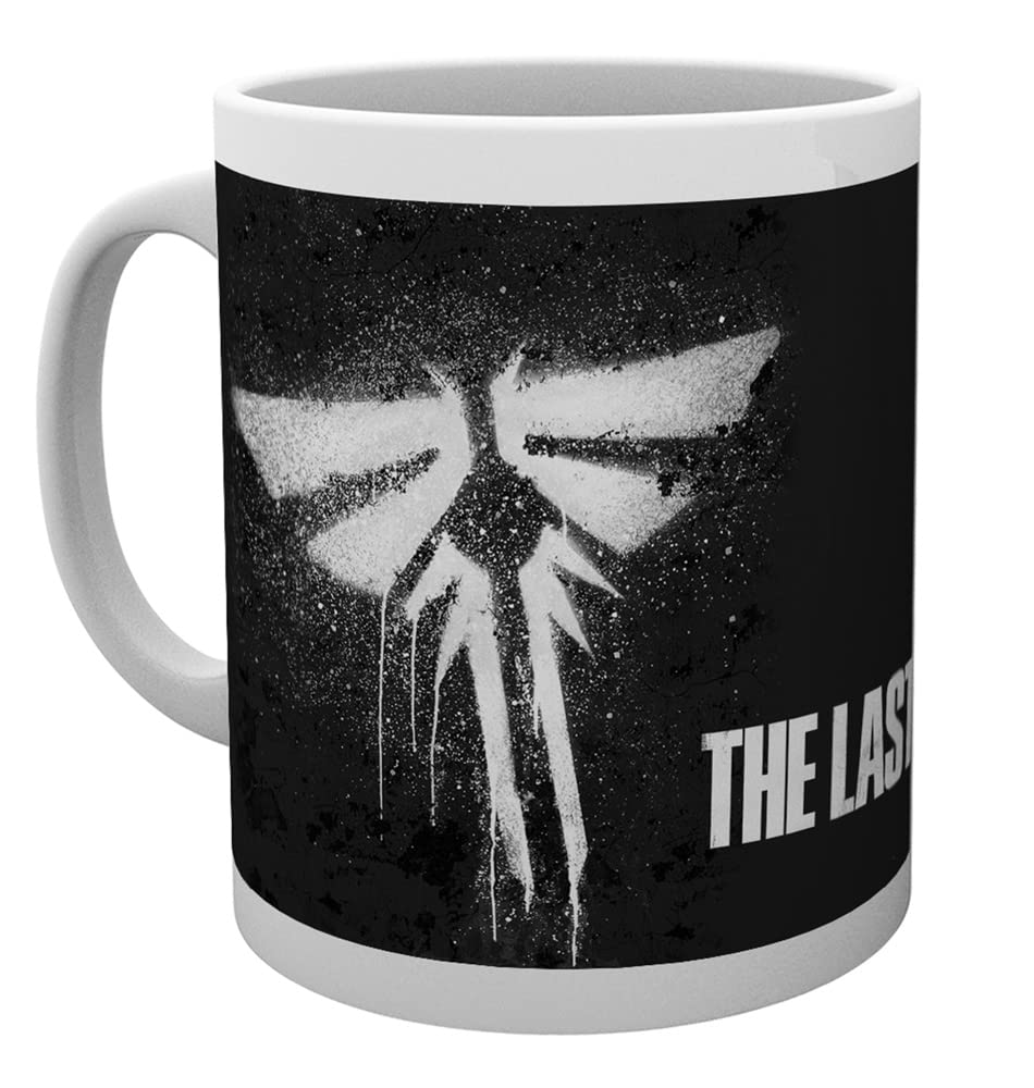 GB eye Ltd Last of us 2, Fire Fly, Tasse, Keramik, verschiedene, 15  x 10  x 9  cm