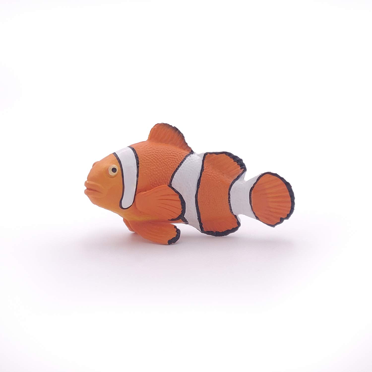 PapoPapo Clownfish Toy Figure, Multicolor