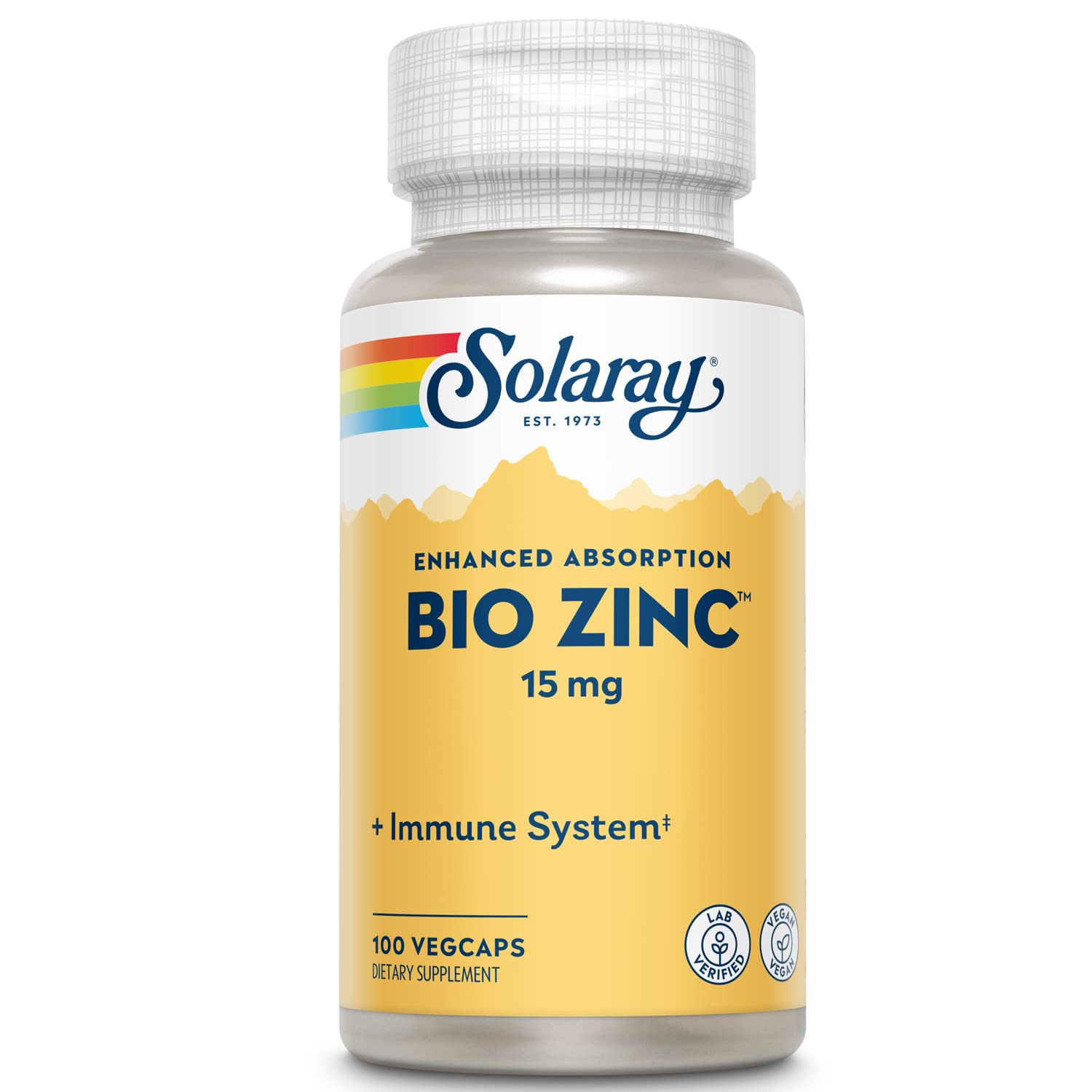 Bio Zinc 15mg - 100 - Capsule