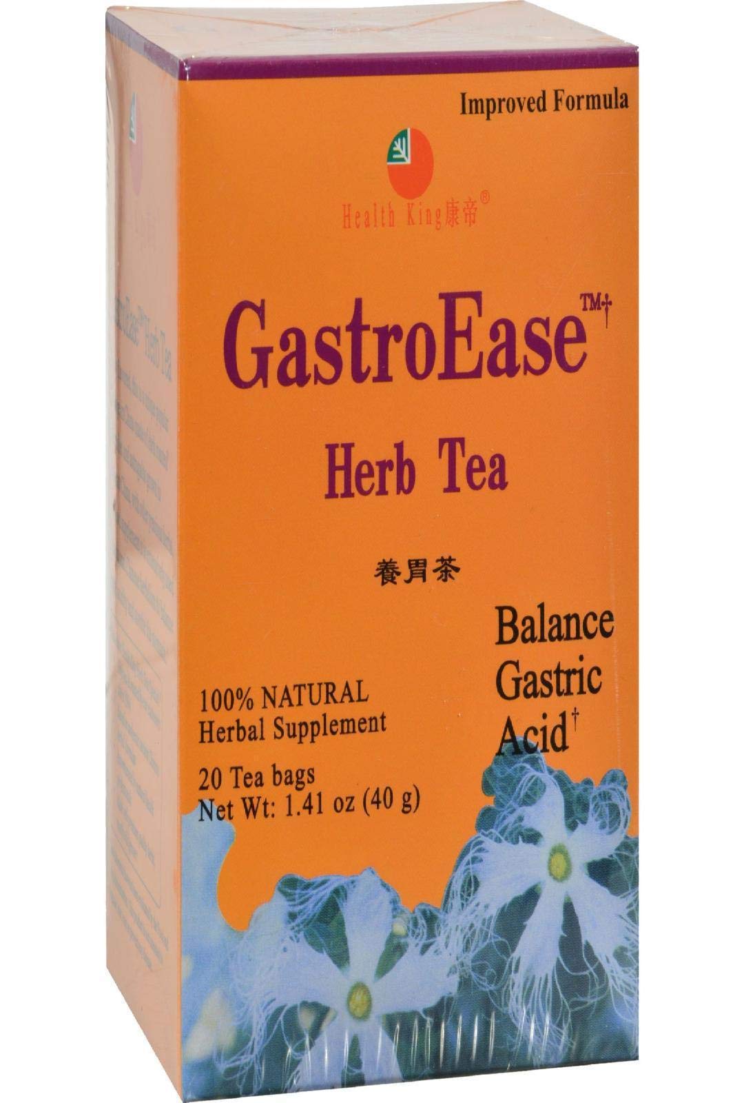 HEALTH KING GastroEase Tea