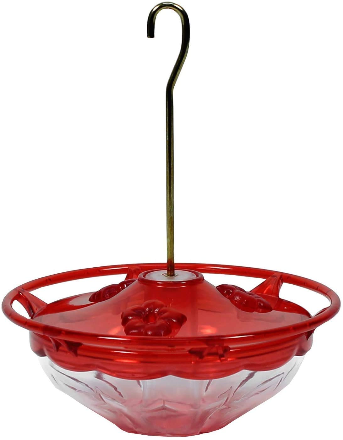 AspectsMini HummBlossom Hummingbird Feeder, 4 oz, Rose (2 Pack)