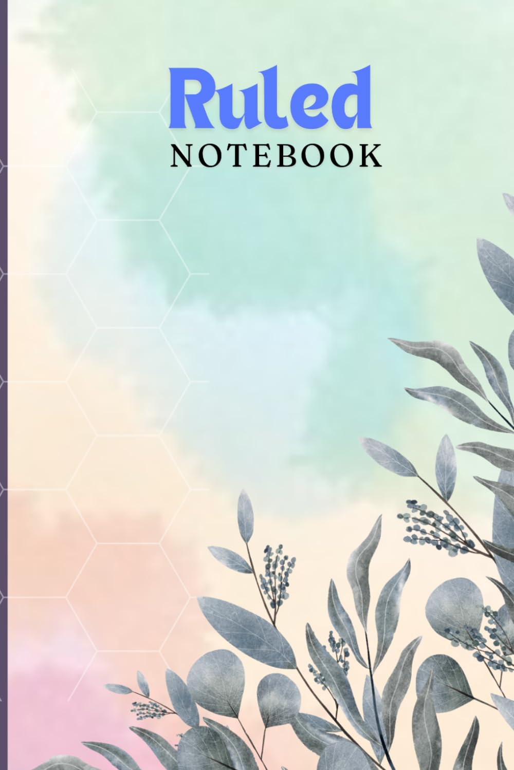 kkm's Ruled Notebook with 150 Pages