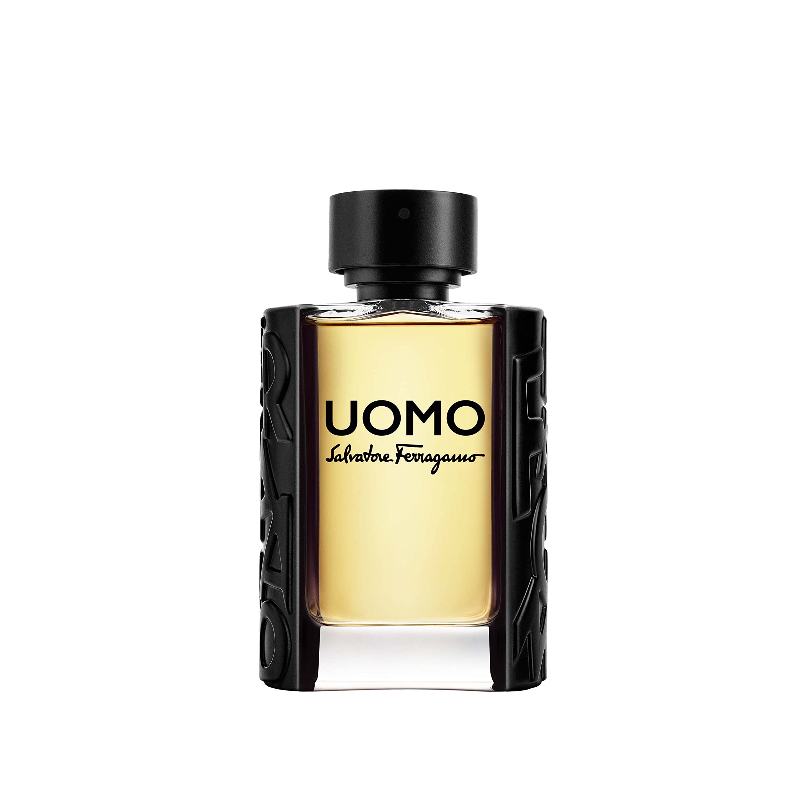 Salvatore Ferragamo Uomo Eau de Toilette, 3.4 Ounce