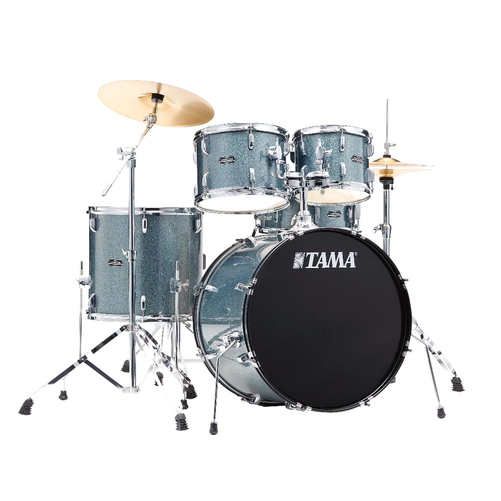 TamaStagestar 5-piece Complete Drum Set - Sea Blue Mist