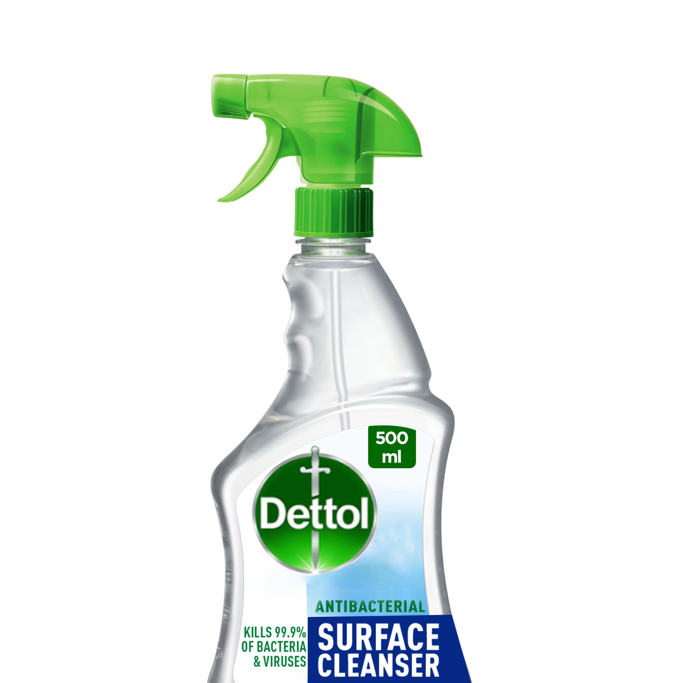 Dettol Surface Cleanser with Trigger Spray, 500 ml