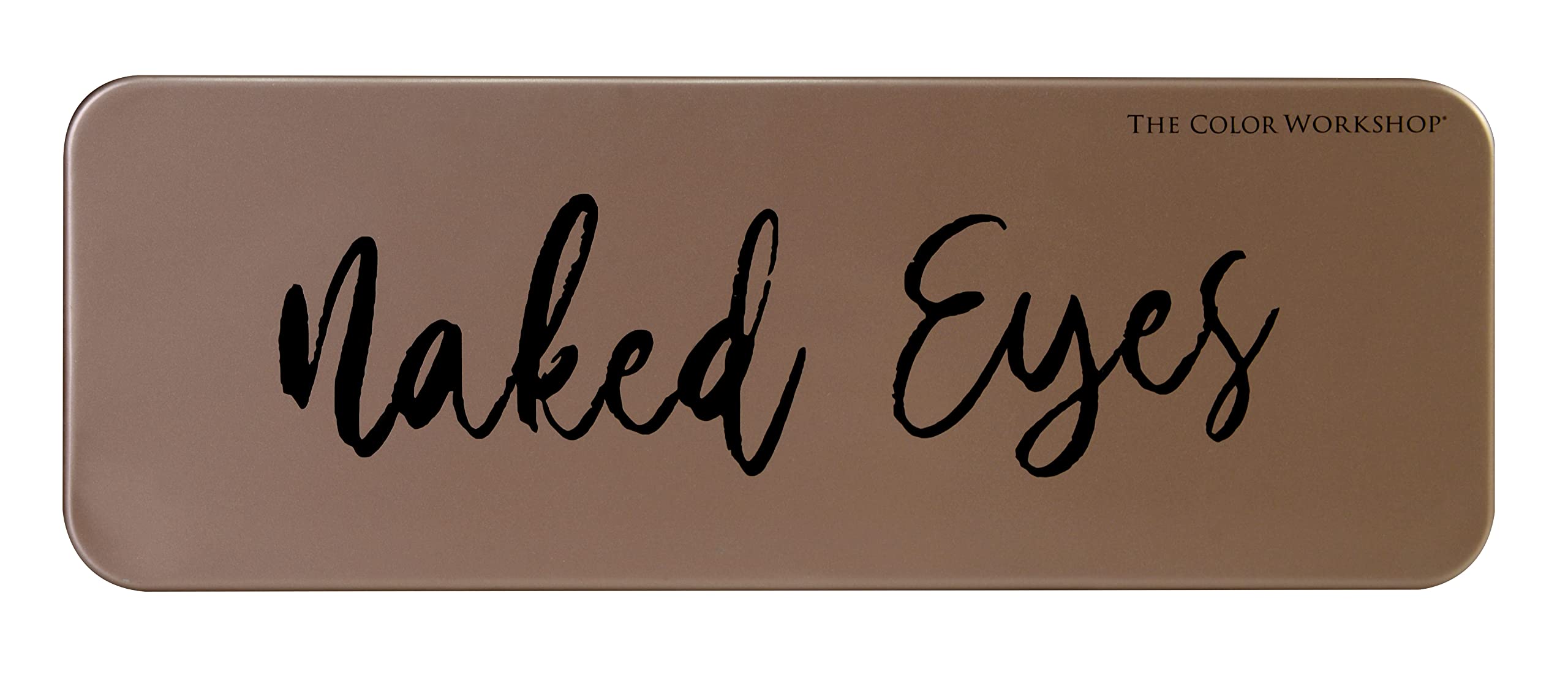 Essentials Naked Eyes - Eyeshadow Palette - Palette with 12 Natural Eyeshadow Shades, Professional Makeup Kit to Always Keep in Your Bag - Makeup Gift Set for Girls, Teenagers and Women