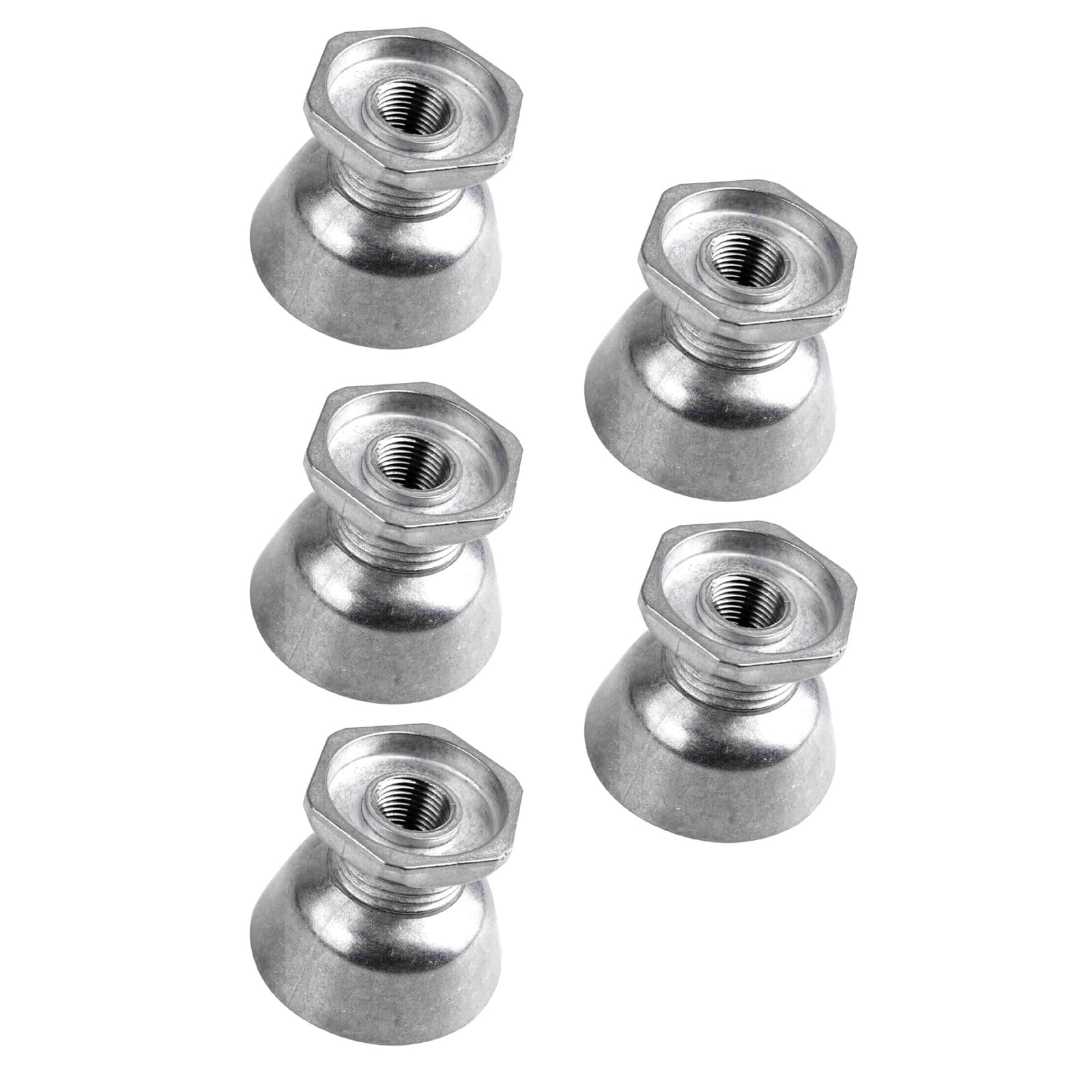 5Pcs Alloy Dryer Motor Pulley for Whirlpool for Kenmore for Maytag,