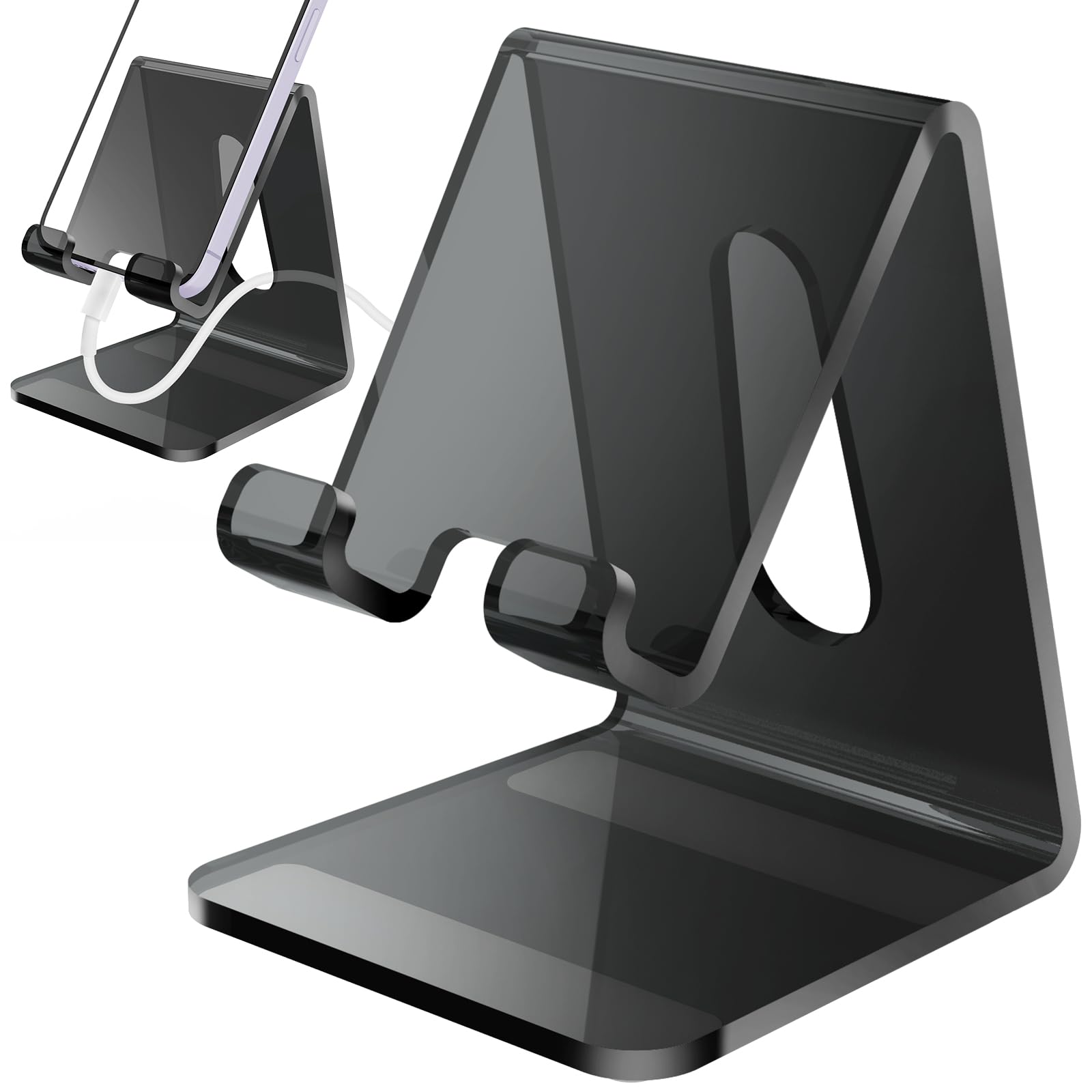 TomorotecAcrylic Phone Stand (Black)