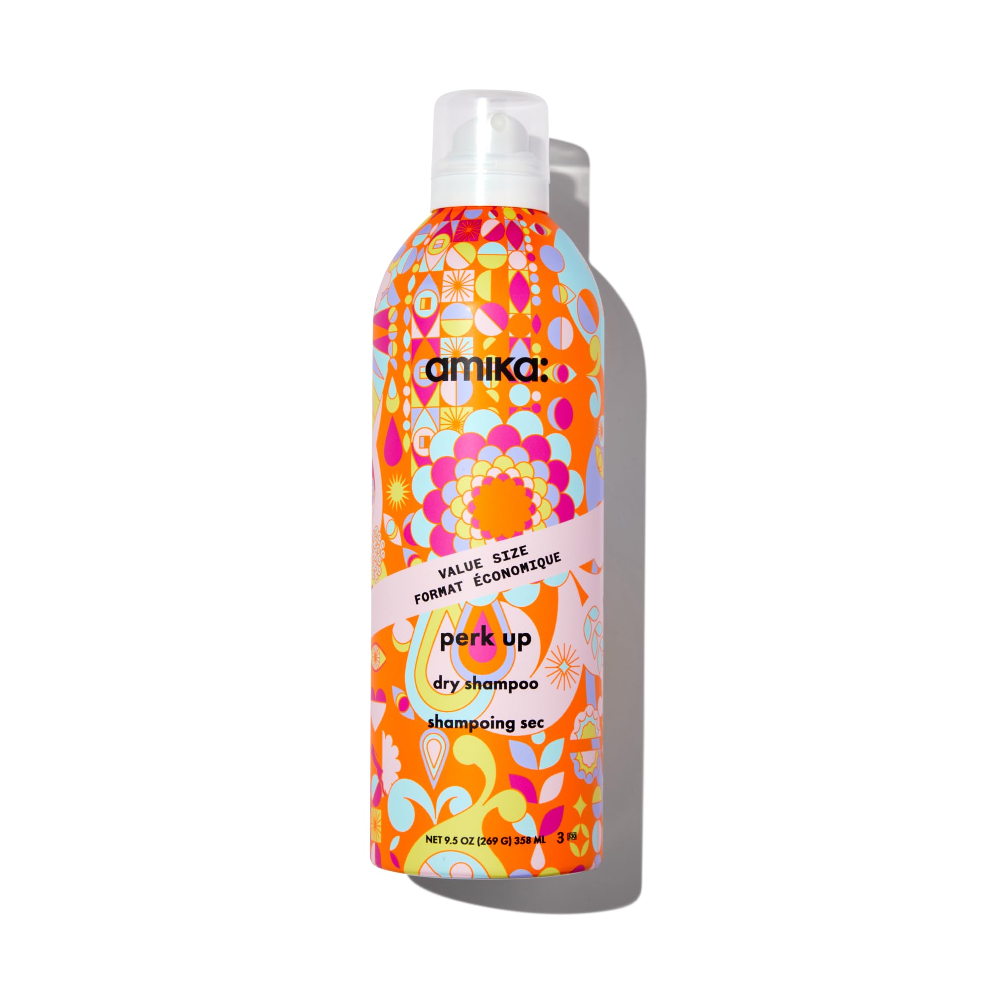 amika perk up talc-free dry shampoo, 9.5oz