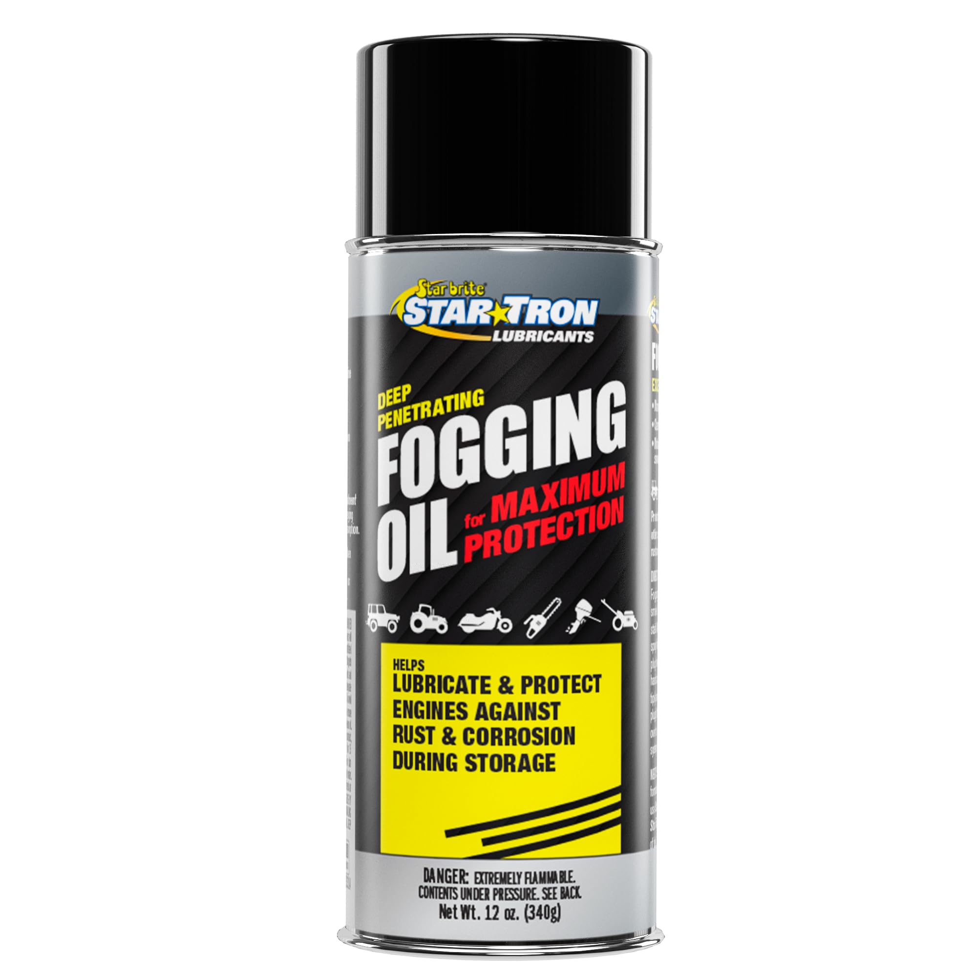 STAR BRITE Fogging Oil - Professional Grade - Maximum Protection for All Engines in Seasonal or Long-Term Storage