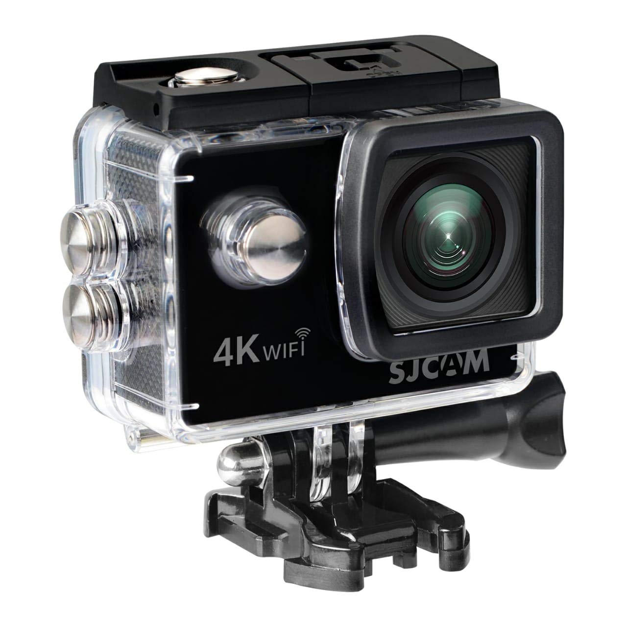 SJCAM SJ4000 Air 16MP Optical 4K Full HD WiFi Sports Action Camera 170°Wide FOV 30m Waterproof DV Camcorder-Black