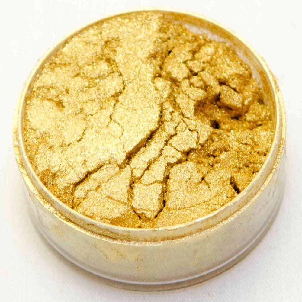 Metallic Gold Powder DUST,HIGH Glossy MICA DUST Glitter,for Resin,Painting Art,Oil Painting,Crafting,Art and Crafts,Decoration Wedding Celebration