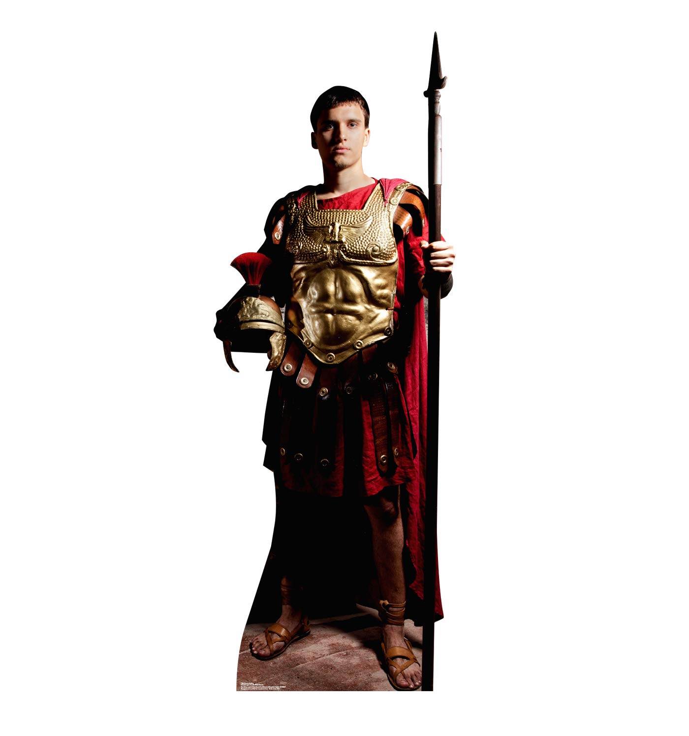 Cardboard People Roman Soldier Life Size Cardboard Cutout Standup