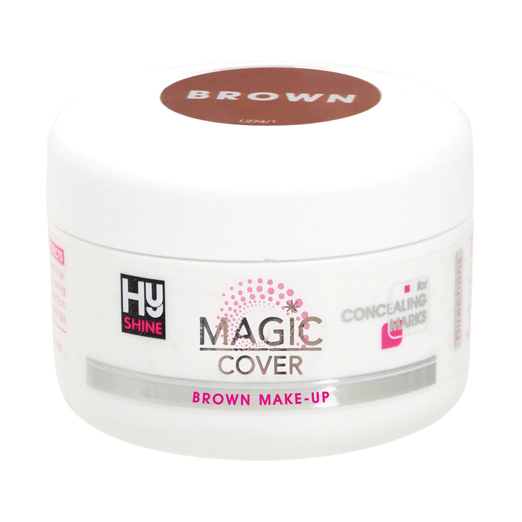 Hyshine Magic Cover Make-up Show Preparation 50g Brown