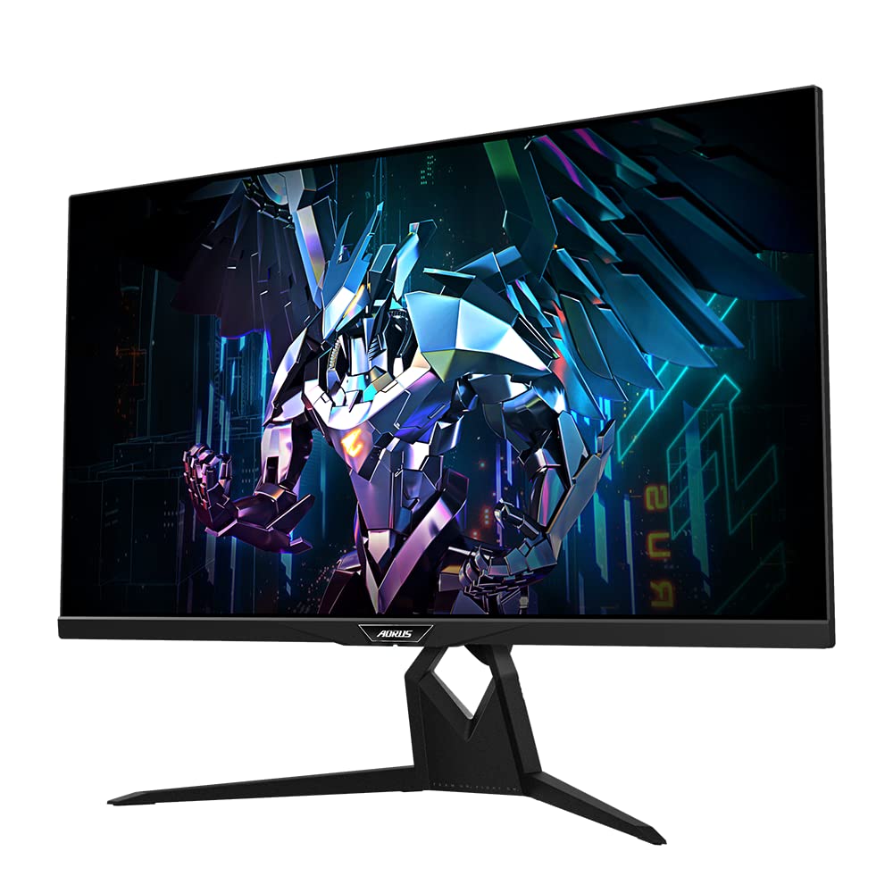 GigabyteAORUS FI32Q 31.5 Inch IPS QHD (2560 x 1440) 165Hz (170Hz OC) Adaptive Sync Gaming Monitor