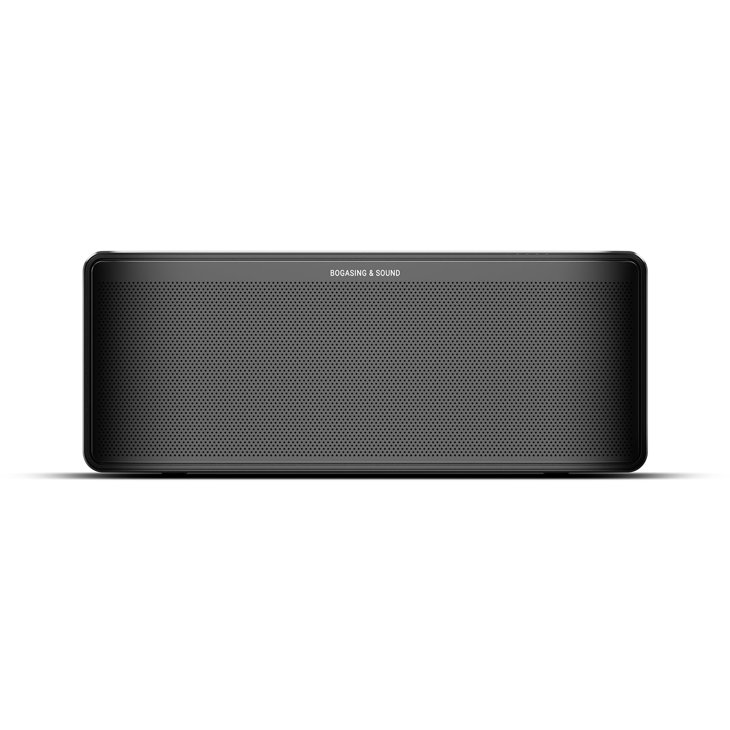 BOGASING S8 Pro Max Bluetooth Speaker, 3-Channel Audio with Lifelike Stereo Sound & Punchy Bass, EQ, DSP Technology, TF-Card, AUX, Built-in Mic, Wireless Portable Speakers for Home, Office (Black)