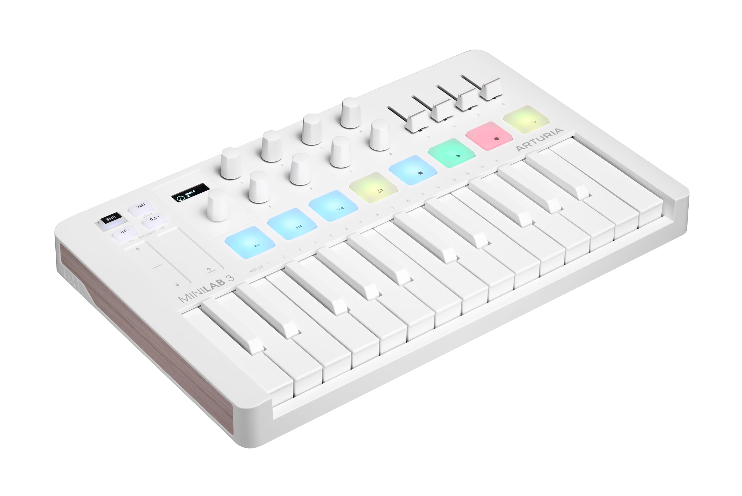 Arturia Minilab MKIII - Alpine White