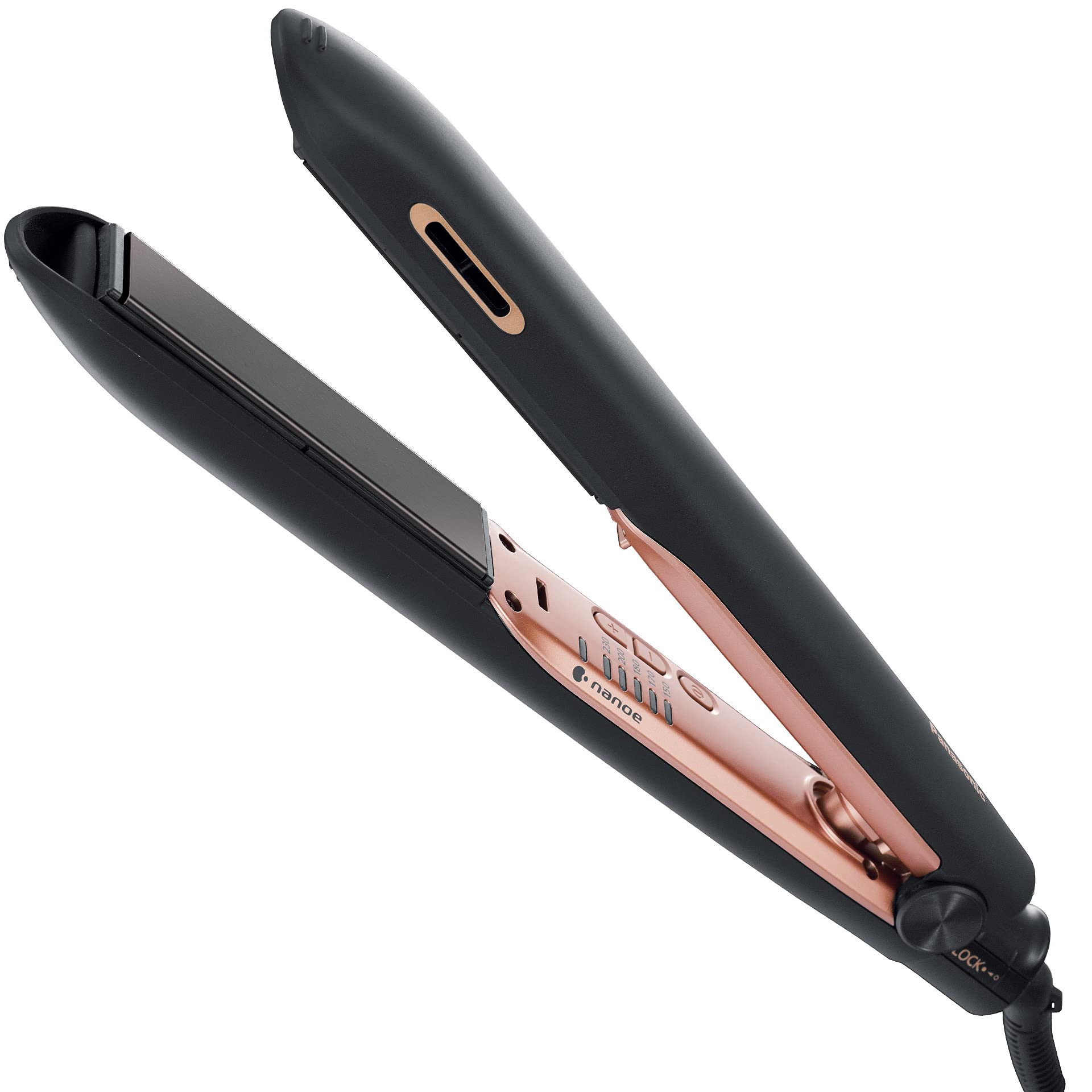 PanasonicEh-Hs99 Nanoe Hair Straightener For Improved Shine & Minimized Damage, One Size