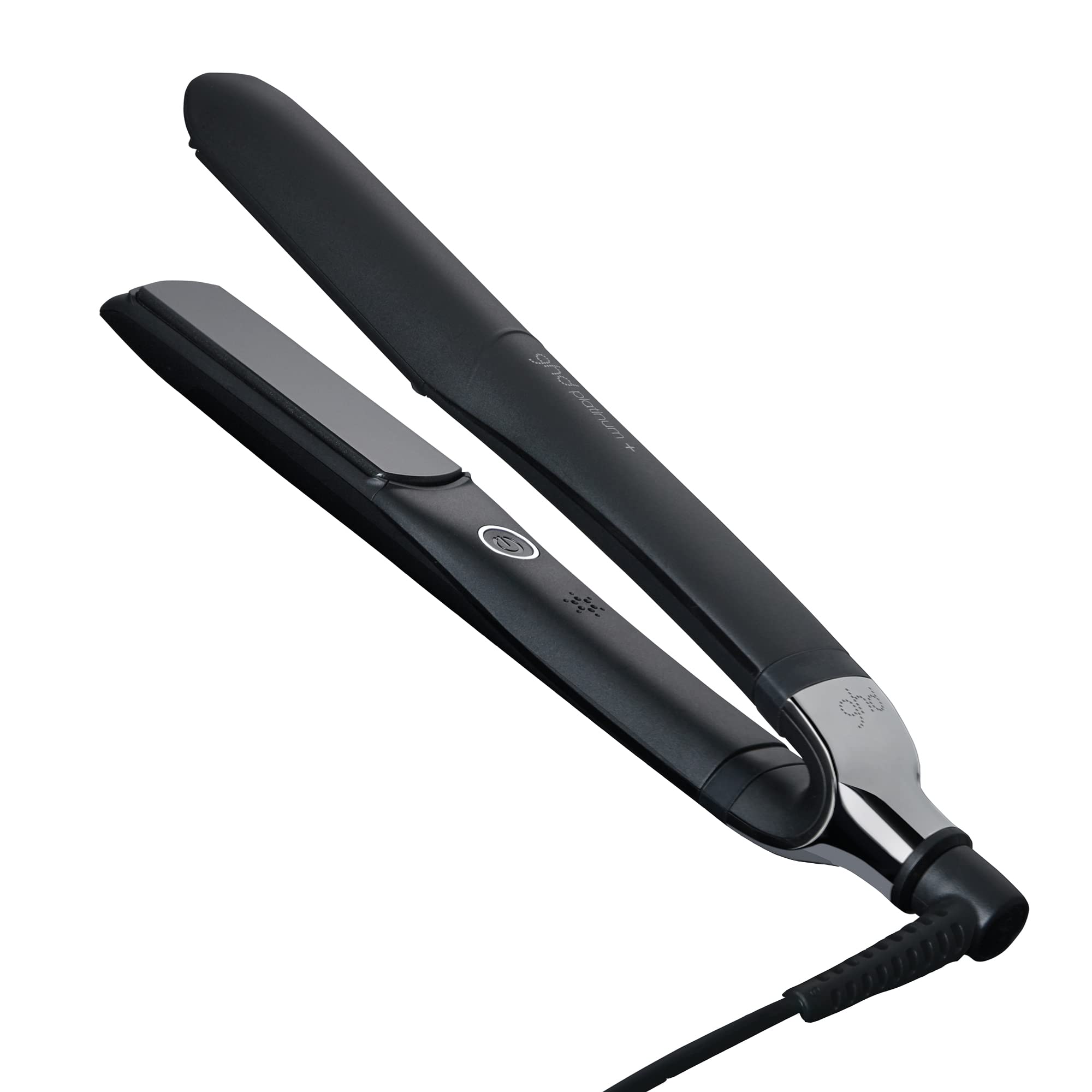 ghd Platinum+ Styler ― 1" Flat Iron Hair Straightener, Professional Ceramic Hair Styling Tool for Stronger Hair, More Shine, & More Color Protection