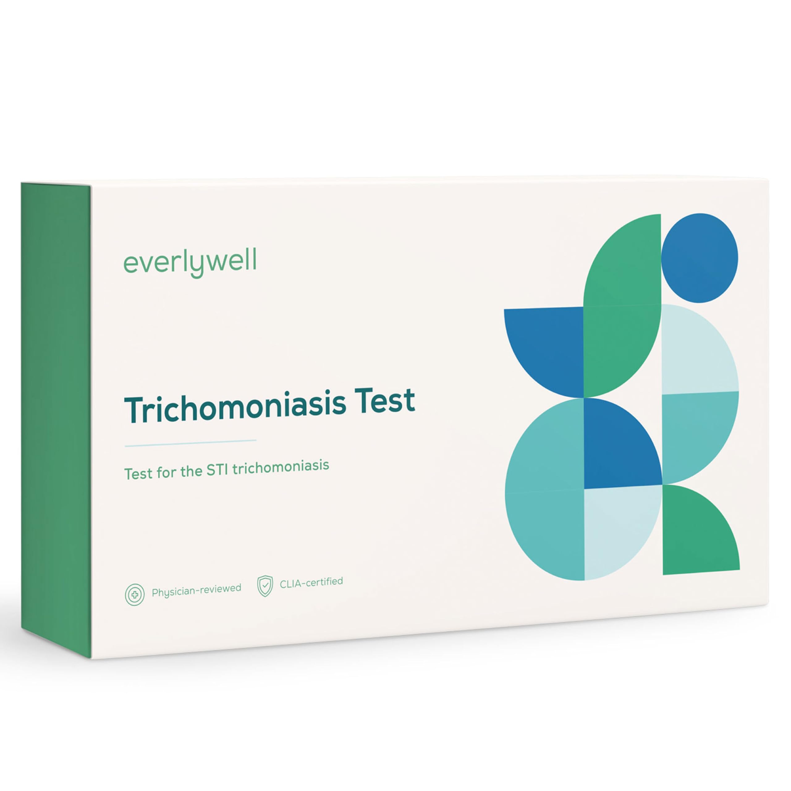 EverlywellTrichomoniasis Test - at-Home Collection Kit - Discreet, Accurate Results from a CLIA-Certified Lab Within Days - Ages 18+