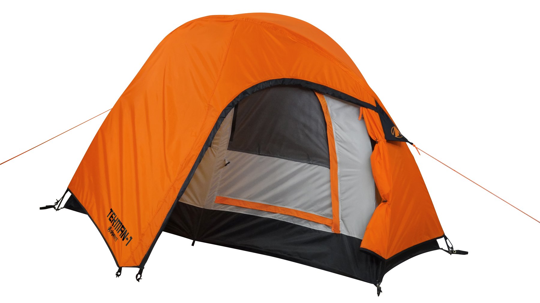 Gigatent Dome Backpacking Camping Tent - 3 Season - Ultra Lightweight Quick Pitch With Oversized Fly Vestibule and 6 Mesh Windows - Tekman Collection