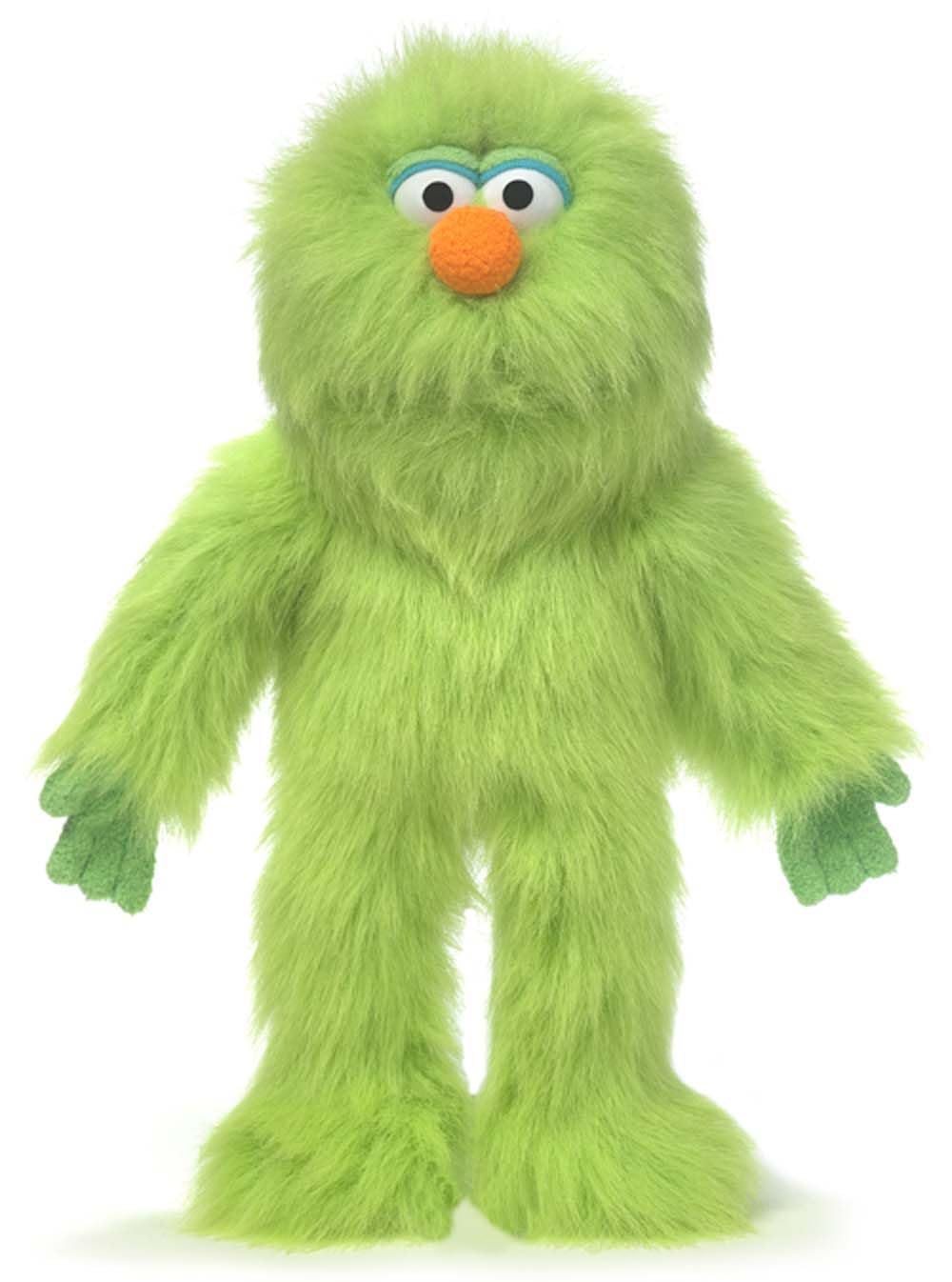 Silly PuppetsGreen Monster, Hand 35cm