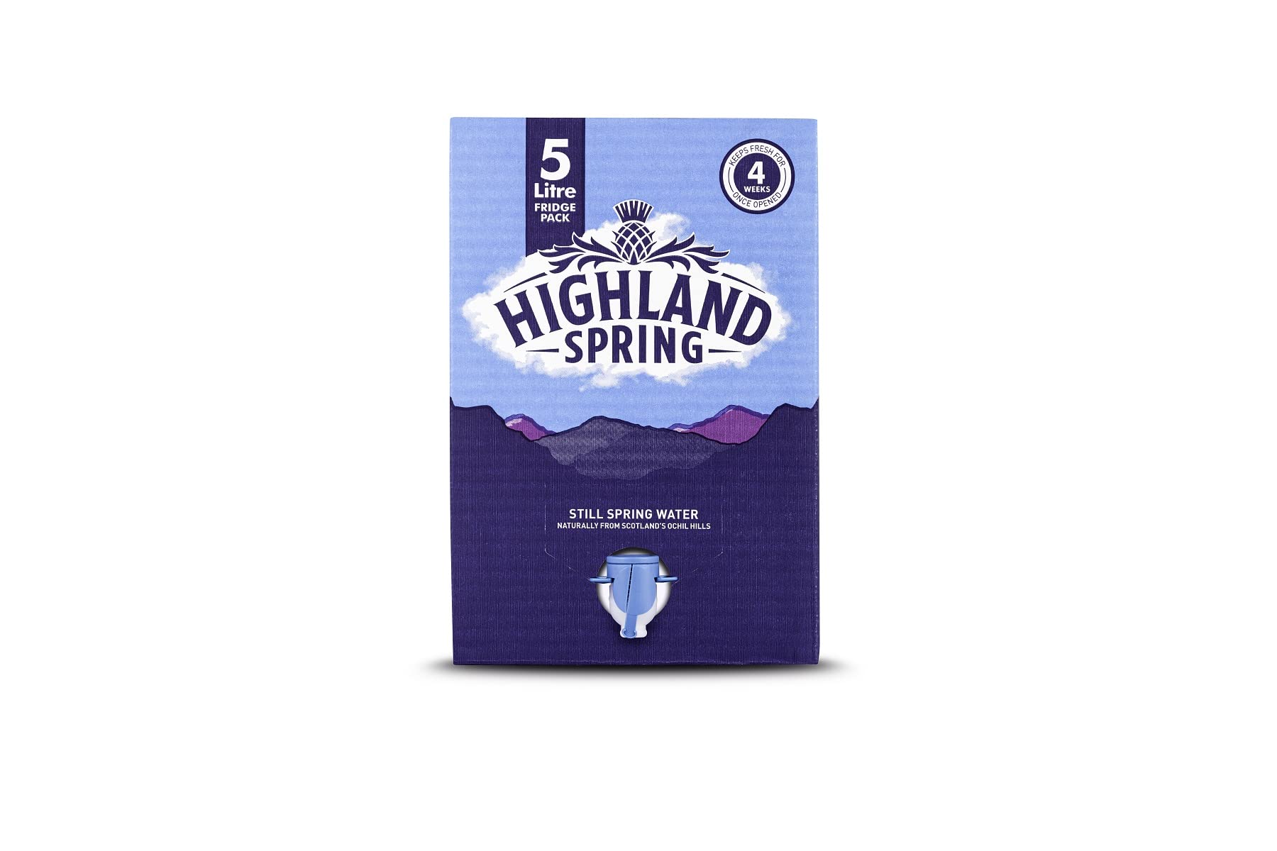 Highland Spring 5L Fridge Pack Still Water