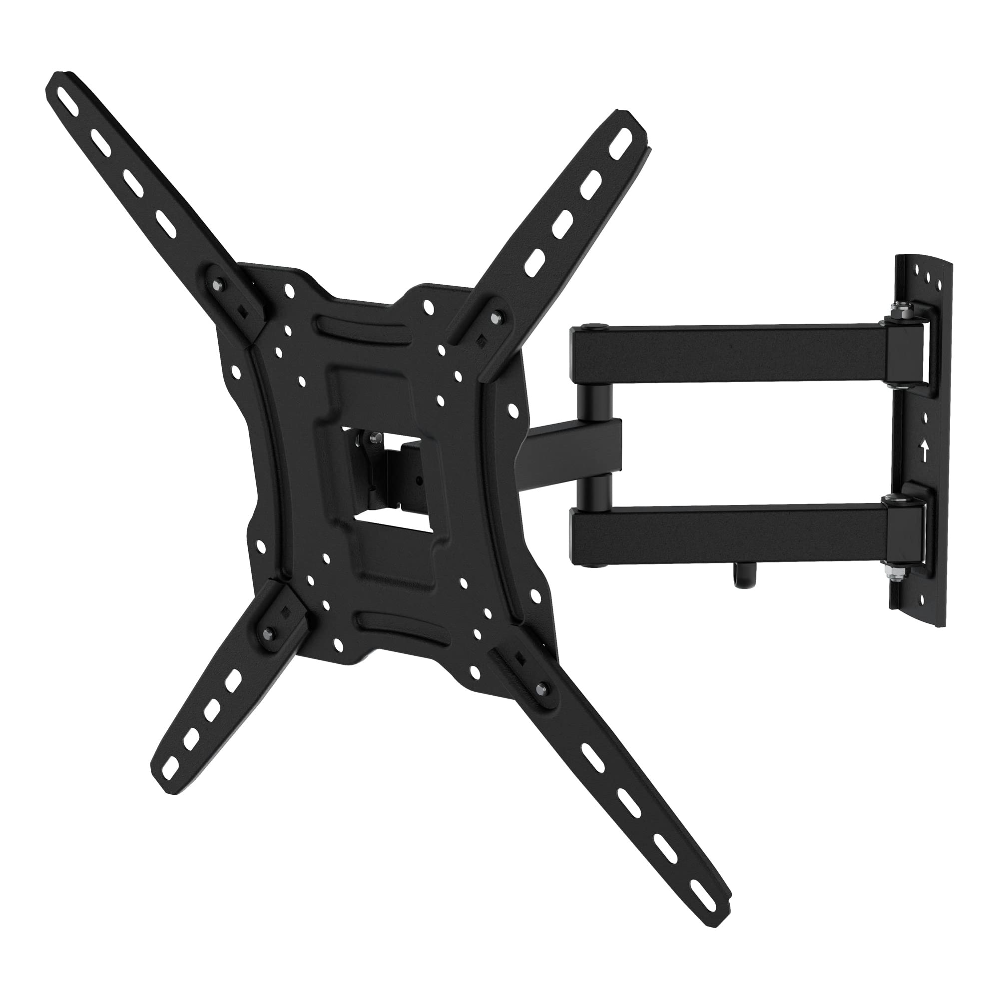 AVF TV Wall Mount Bracket - Universal VESA Multi-position Mount for TV & Monitor Screens 26" - 55" & 30kg - Tilt & Turn - Black - MP400