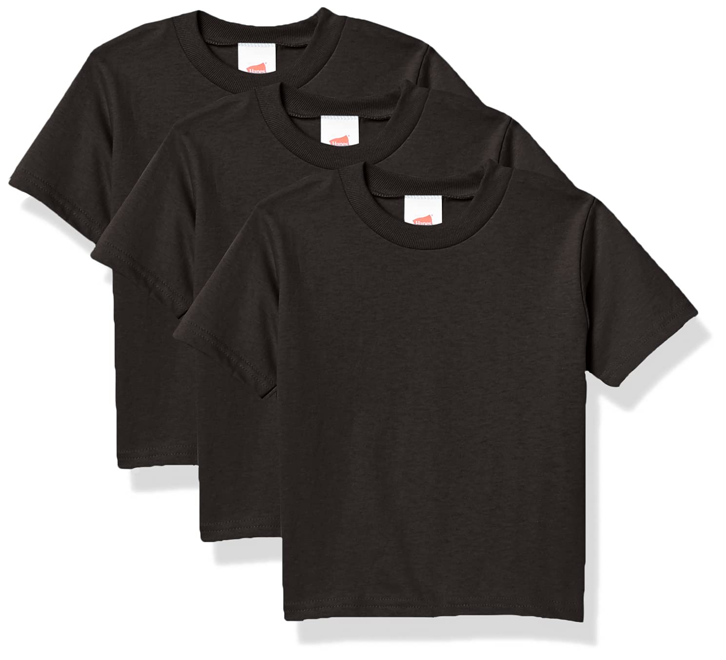 HanesBoys' Essentials Short Sleeve T-shirt Value Pack (3-pack)