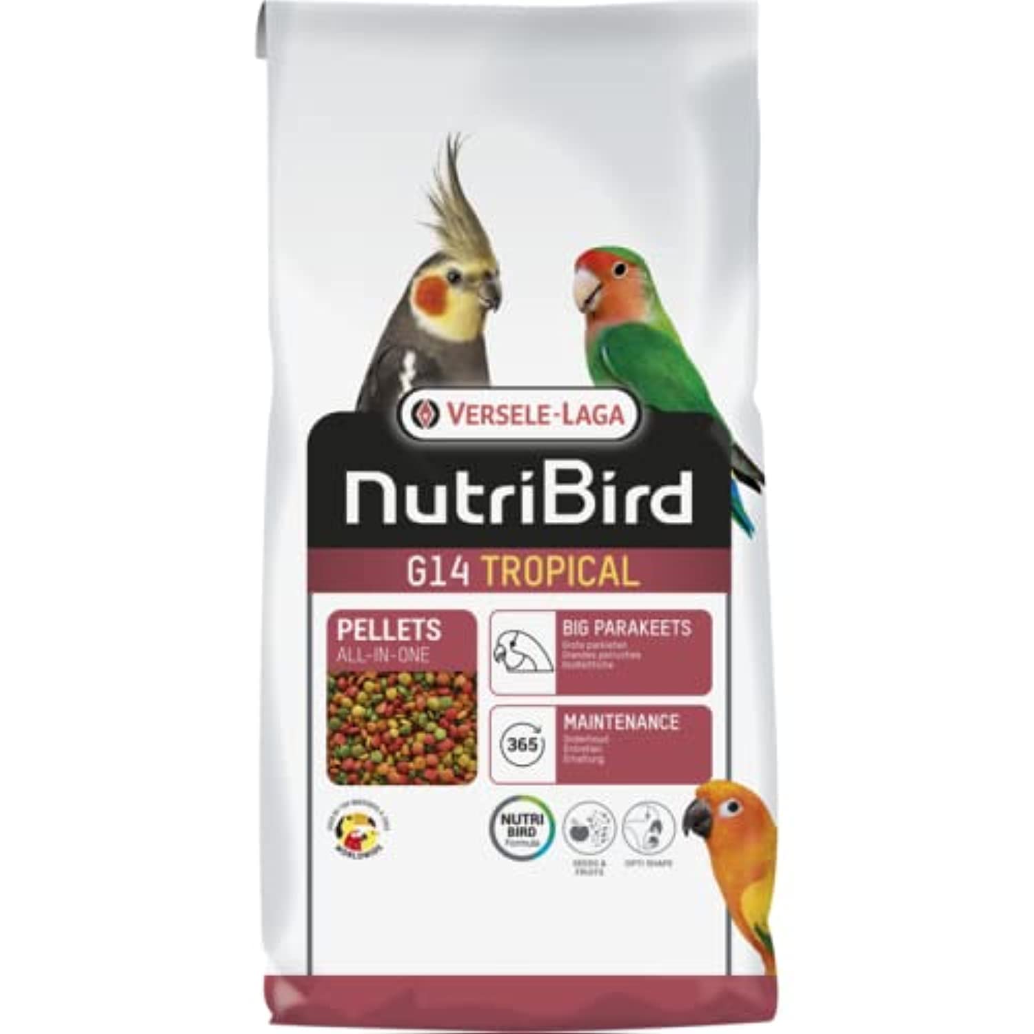 Versele-lagaNUTRIBIRD G14 TROPCAL 1 KG