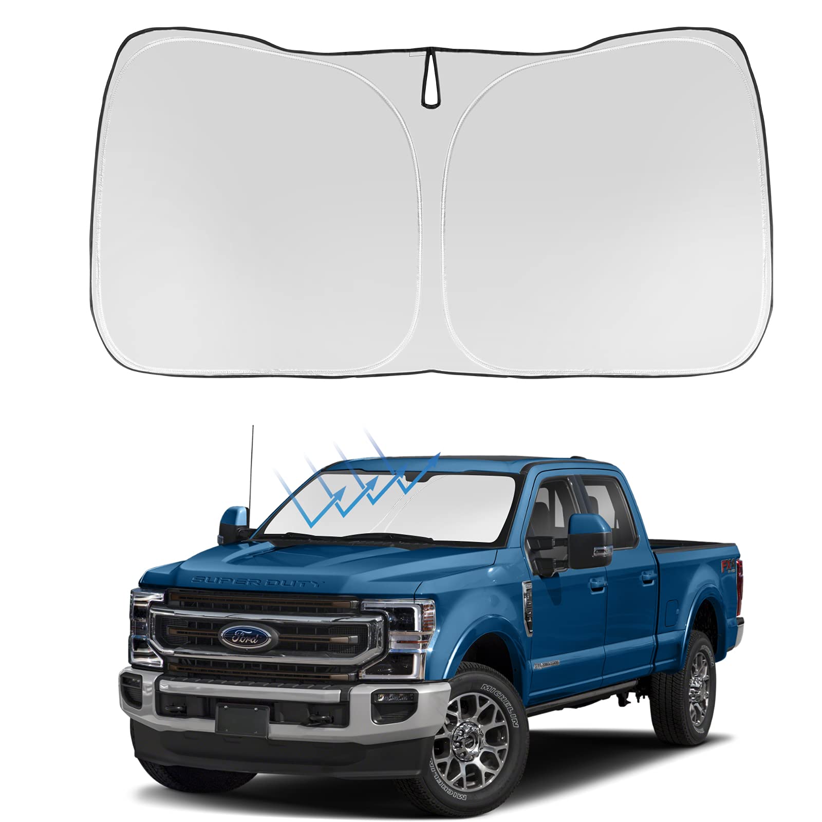 Windshield Sunshade for Ford F250