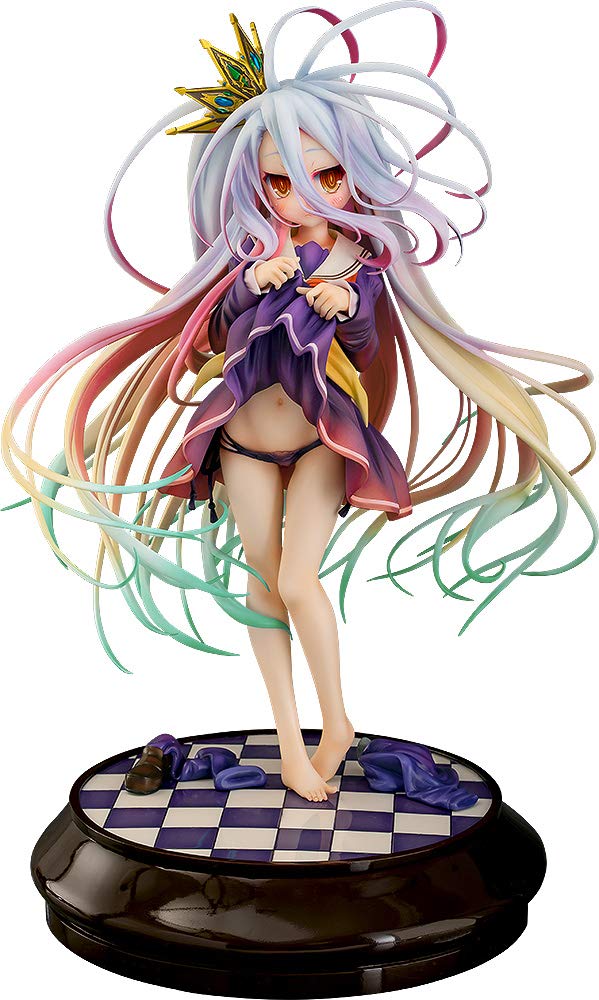 Phat! No Game No Life Statue 1/7 Shiro Tuck Up Ver. 20 cm Statues