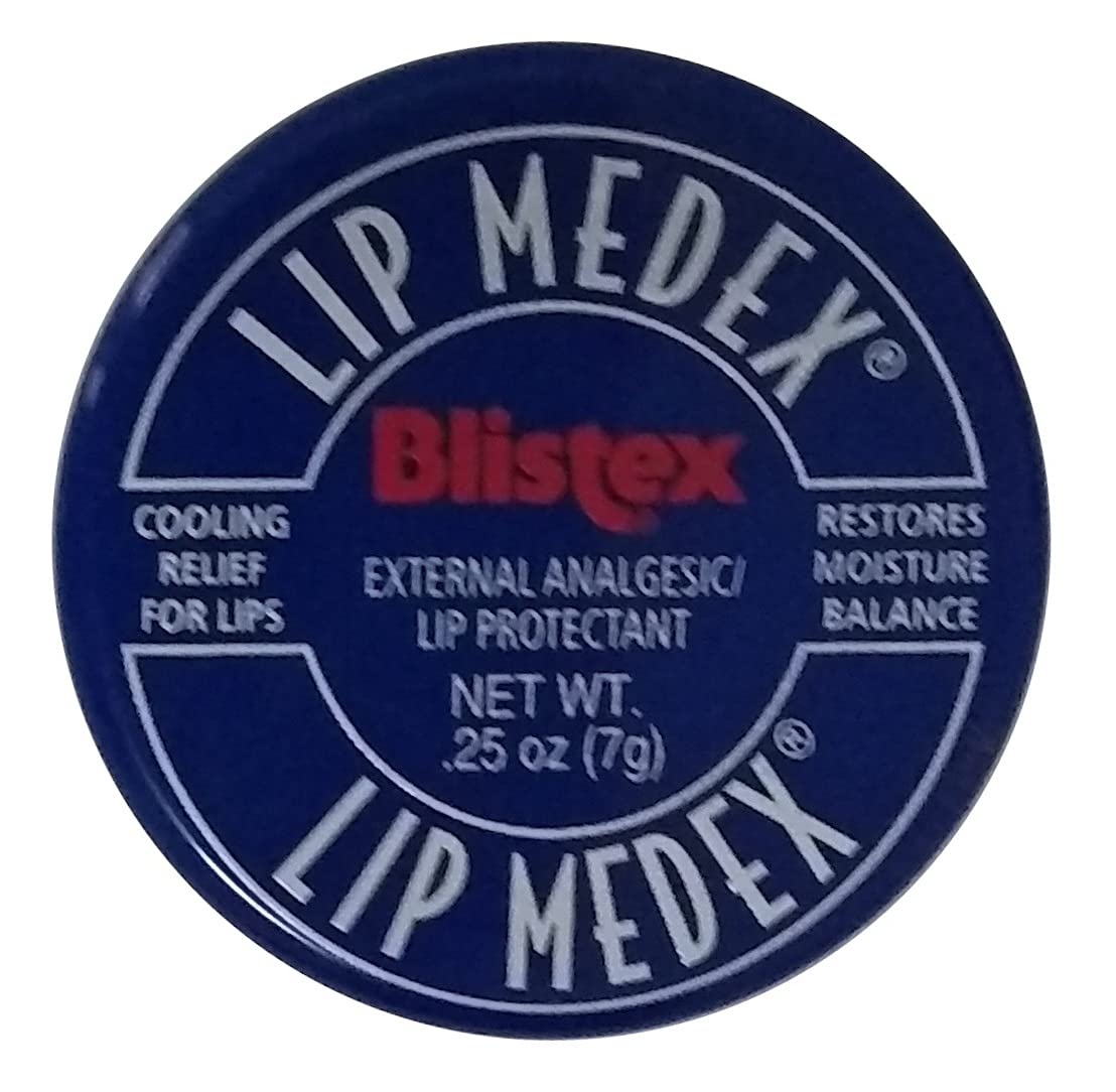 BlistexLip Medex External Analgesic/Lip Protectant 0.25 oz (Pack of 3)