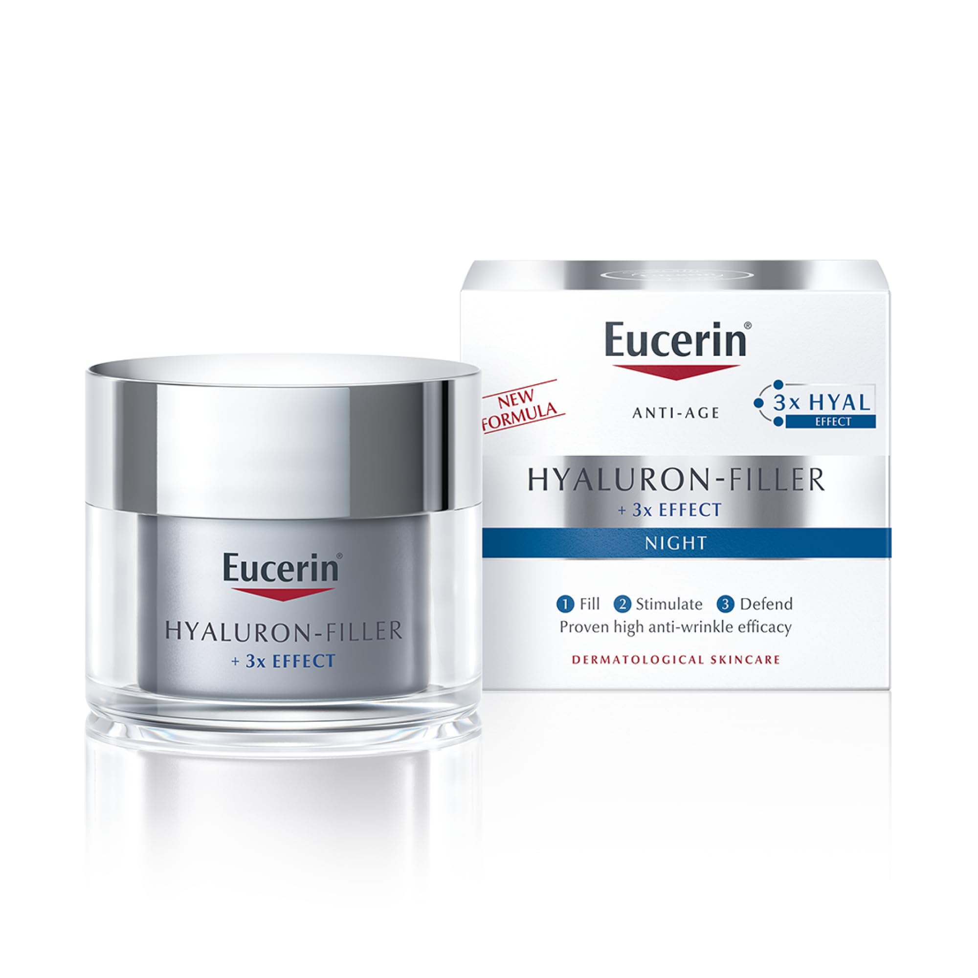 Eucerin Hyaluron-filler 3xeffect Night Cream 50ml