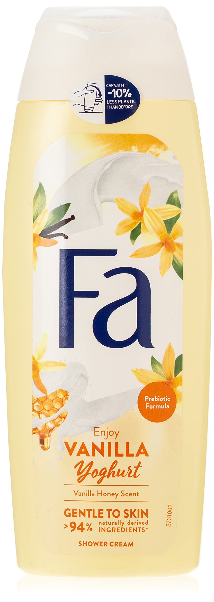 Fa Shower Gel Vanilla Honey Yoghurt, 500ML