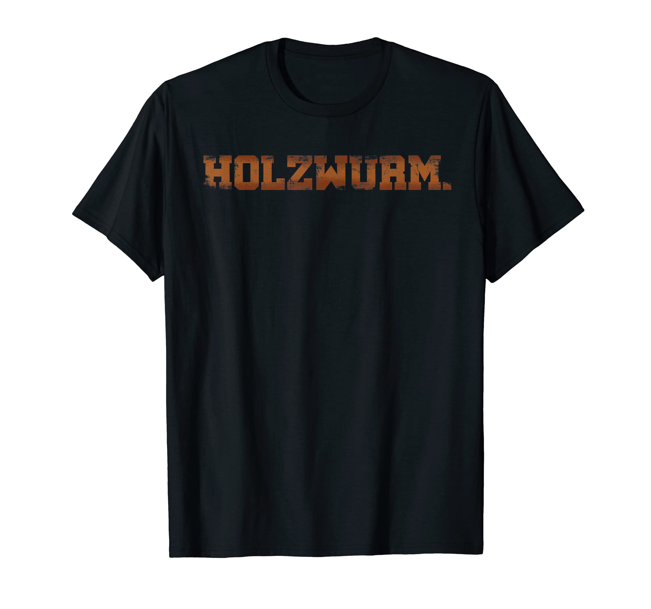 Carpenter Holzwurm Fischler Chainsaw T-Shirt