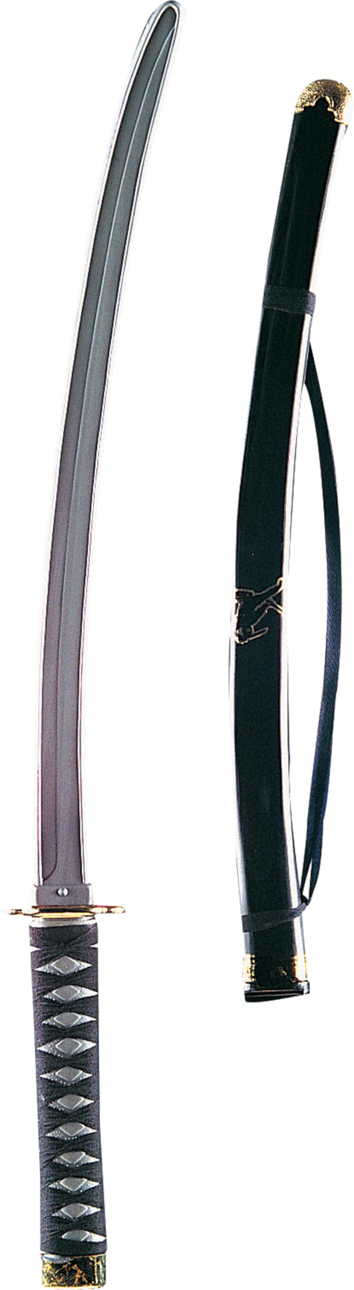 Rubies Novelty Ninja Sword with Sheath Costume Accssory for Themed Parties and Halloween, 30"