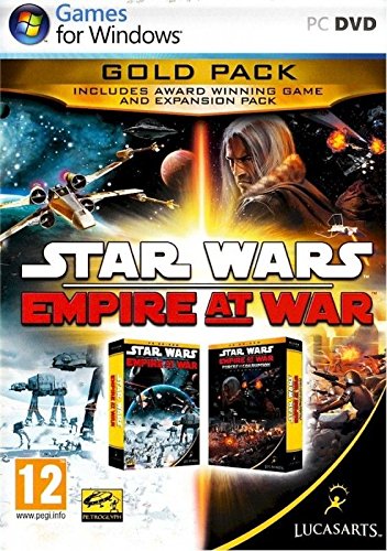 STAR WARS EMPIRE AT WAR GOLD PACK