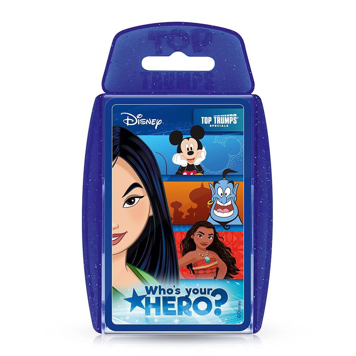 Disney Heroes Top Trumps Specials Card Game for ages 6+