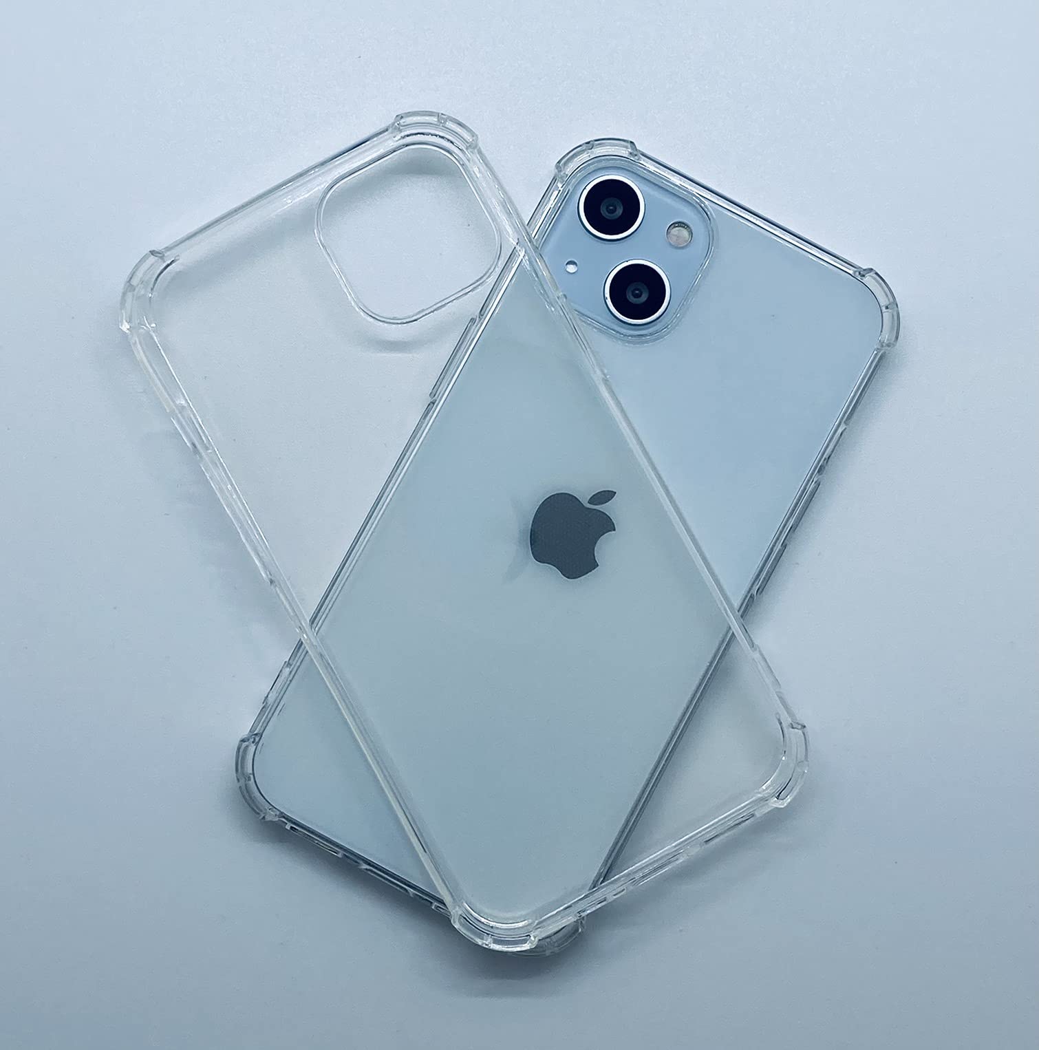 Solozen Clear Case Compatible with iPhone 13 Case