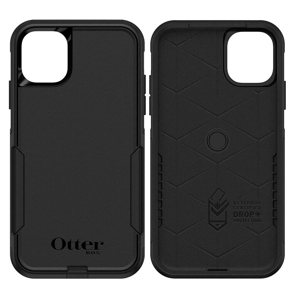 OtterBox Commuter Case for iPhone 11, Shockproof, Drop proof, Rugged, Protective Case, 3x Tested to Military Standard, Black