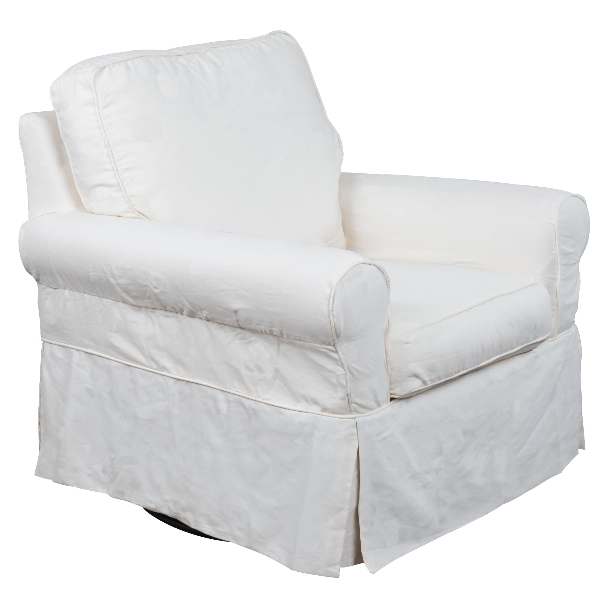 Sunset TradingSU-114993SC-423080 Horizon Swivel Chair Slipcover