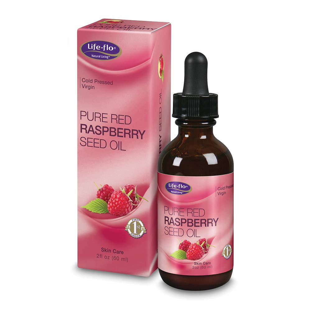 Life-Flo Pure Red Raspberry Seed Oil 2 fl oz